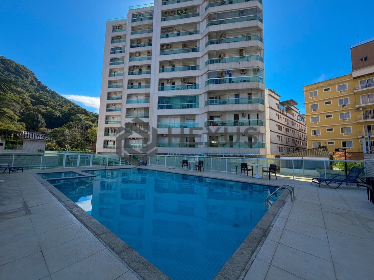 Foto 37 de Apartamento reformado com varanda e lazer na região do Jardim Tejereba na Enseada, Guarujá