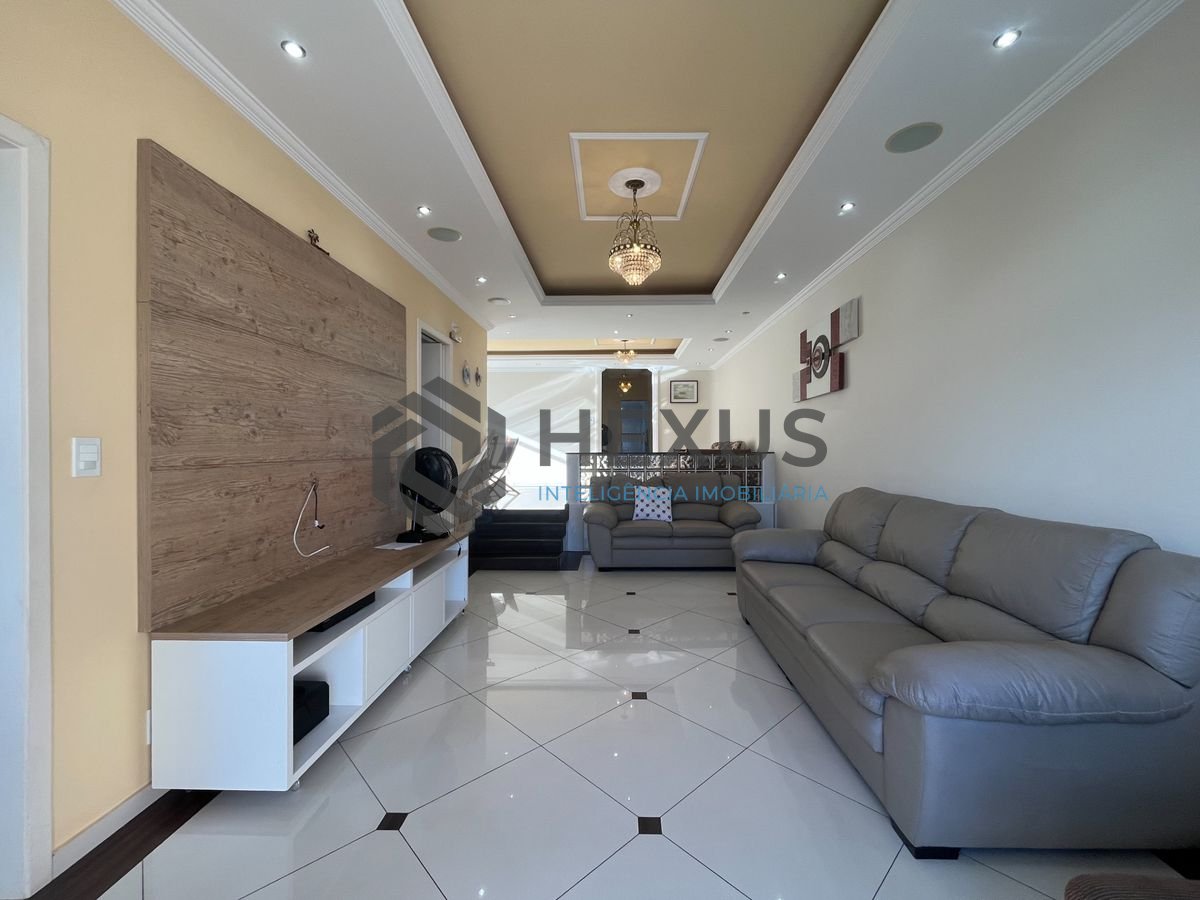 Foto 10 de Apartamento com varanda vista mar na beira mar da praia nas Pitangueiras, Guarujá