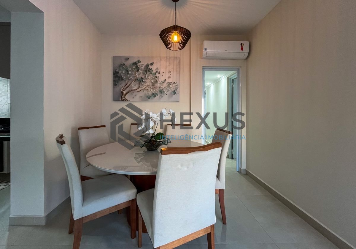 Foto 7 de Apartamento com varanda vista mar e lazer nas Pitangueiras, Guarujá