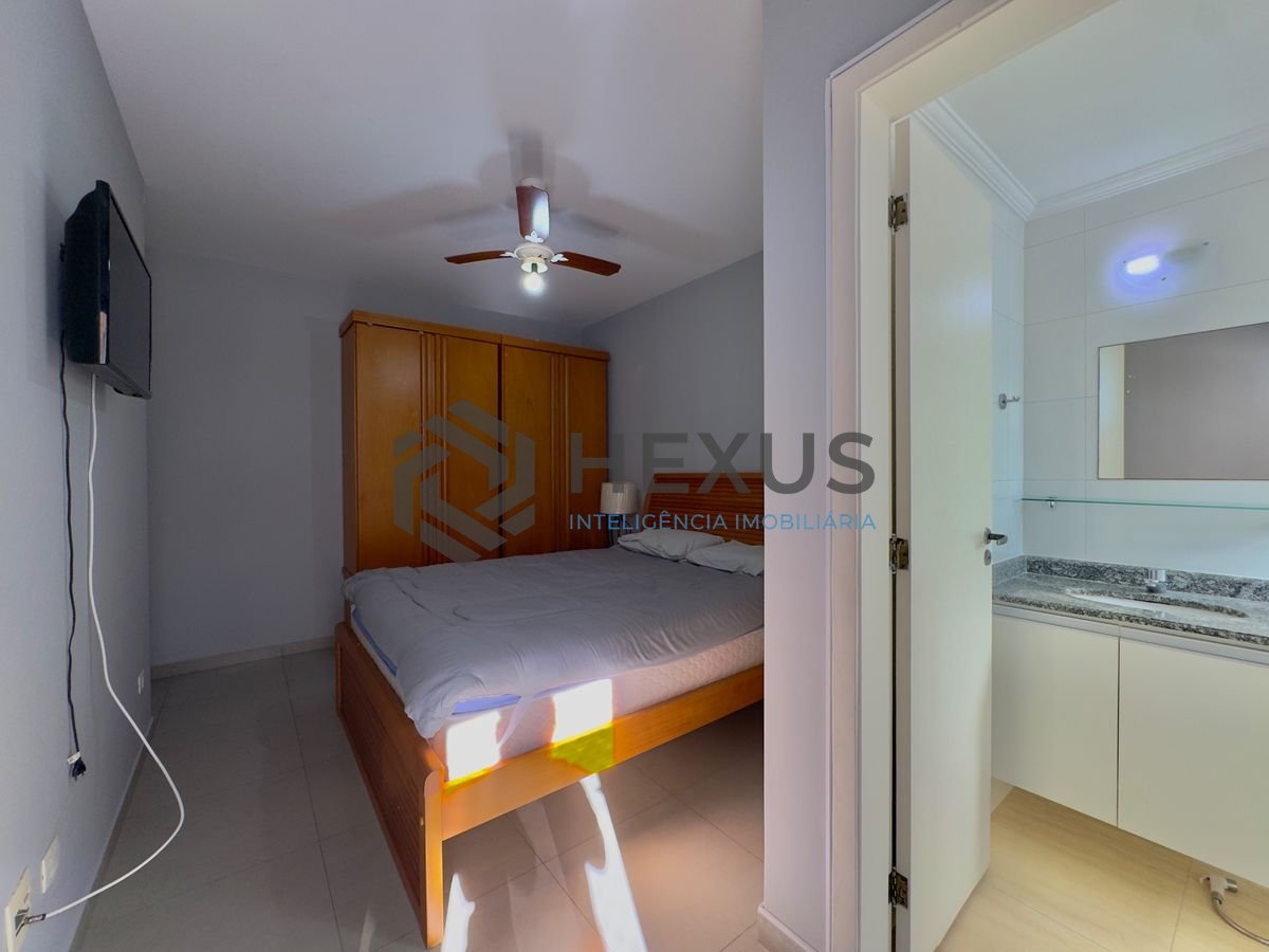Foto 14 de Apartamento frente mar com varanda vista mar e lazer no Jardim Astúrias, Guarujá