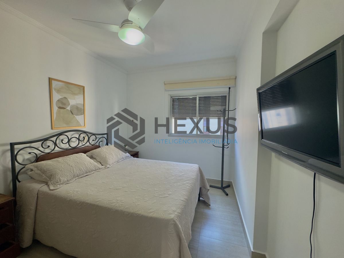 Foto 9 de Apartamento frente mar com varanda vista mar e lazer no Jardim Astúrias, Guarujá