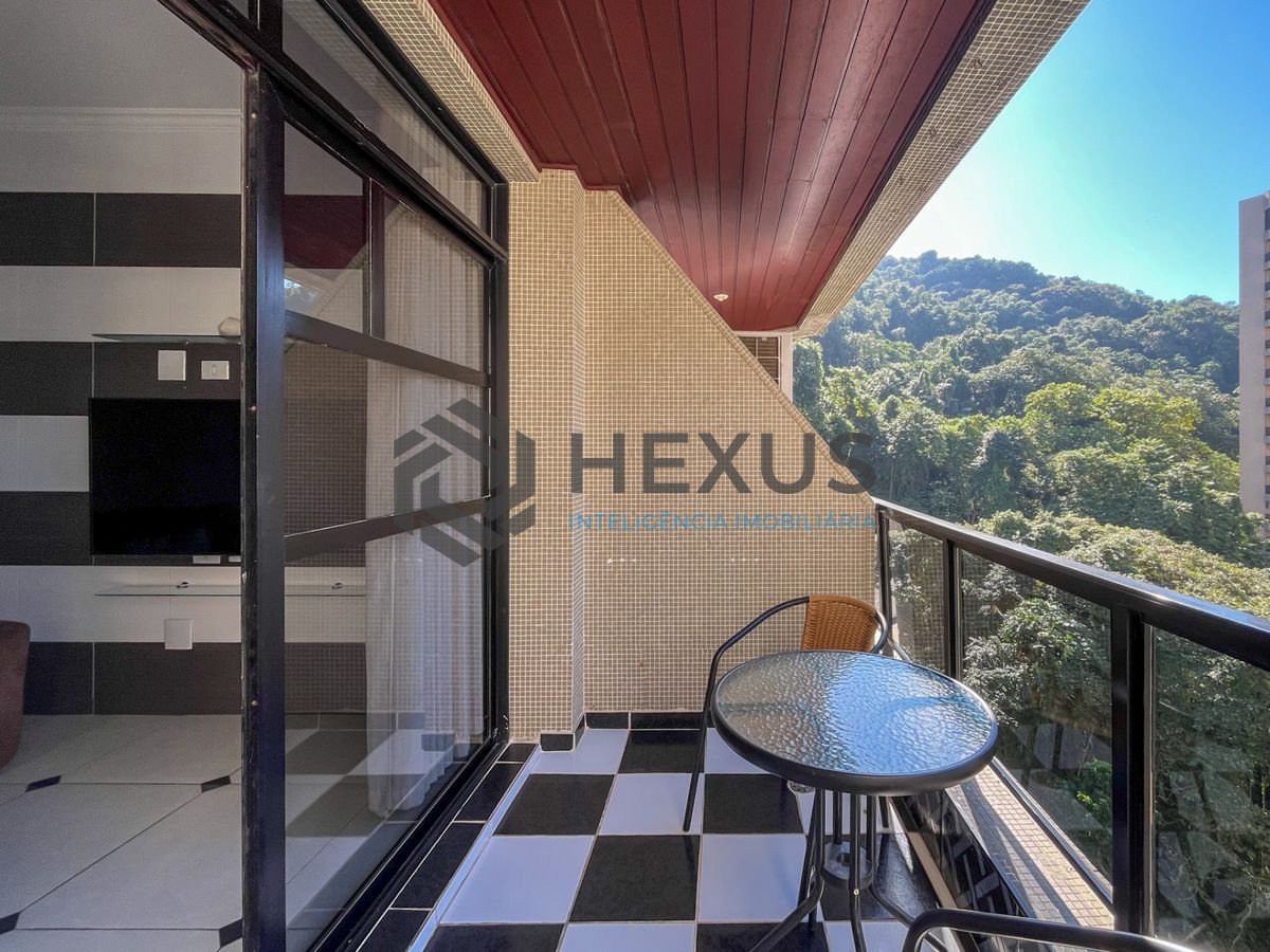 Foto 10 de Apartamento com varanda e lazer na Barra Funda nas Pitangueiras, Guarujá