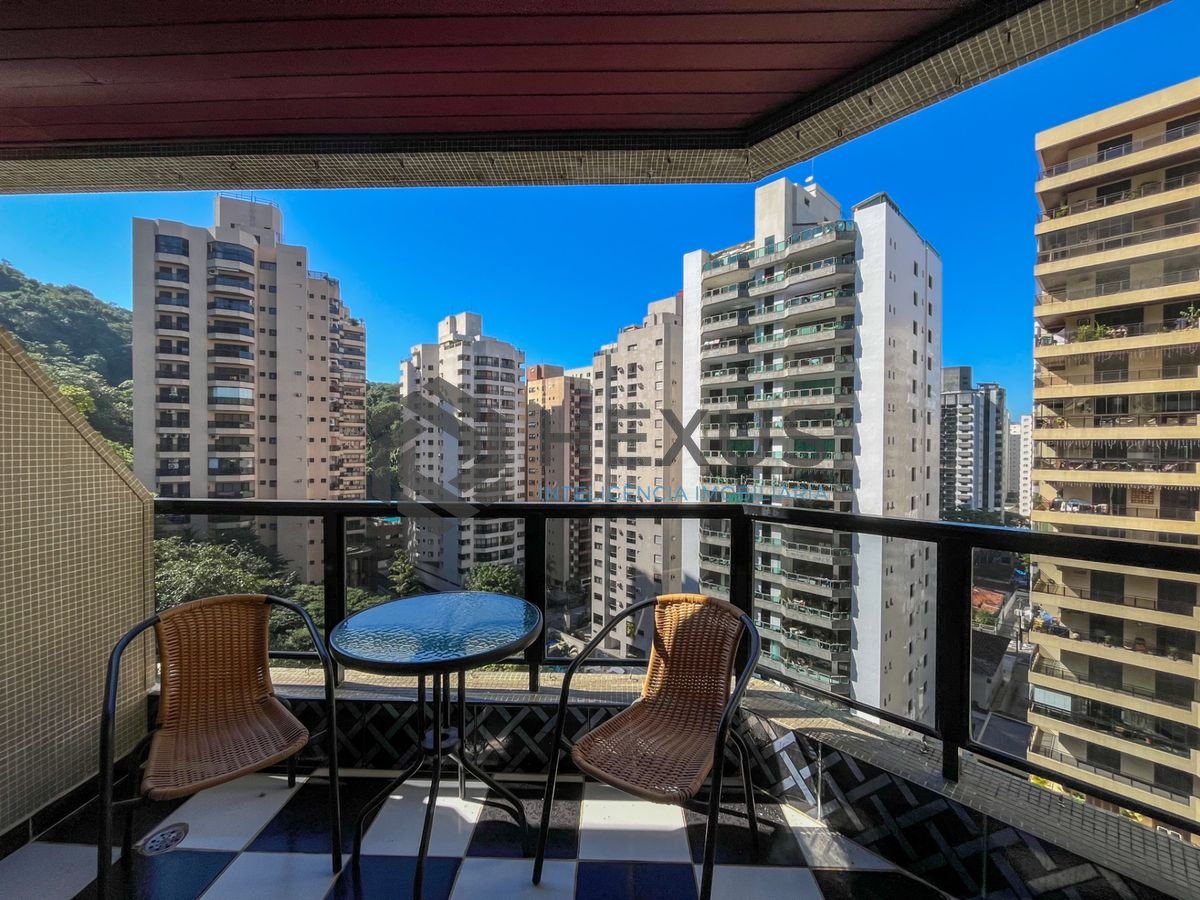 Foto 8 de Apartamento com varanda e lazer na Barra Funda nas Pitangueiras, Guarujá