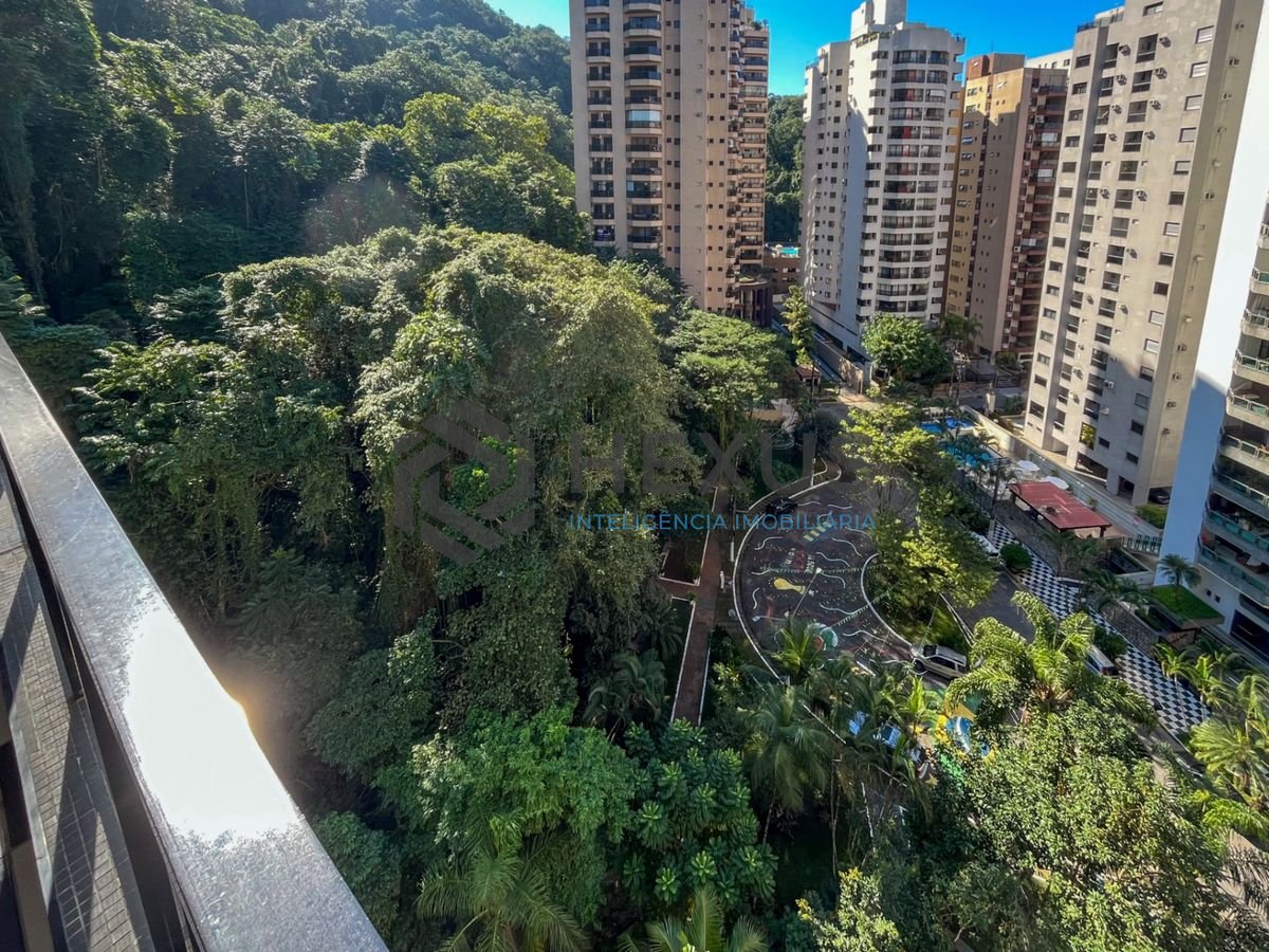 Foto 12 de Apartamento com varanda e lazer na Barra Funda nas Pitangueiras, Guarujá