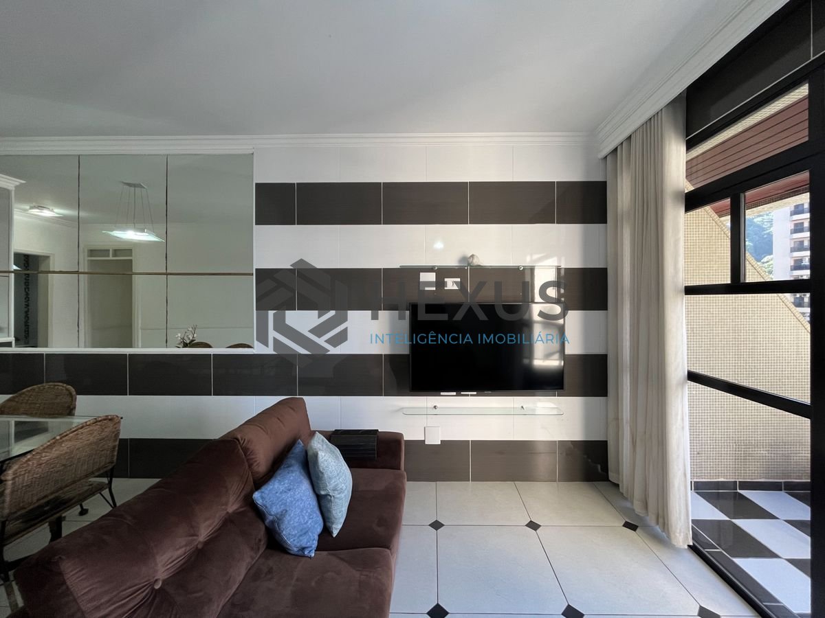 Foto 7 de Apartamento com varanda e lazer na Barra Funda nas Pitangueiras, Guarujá