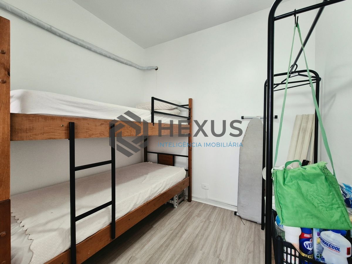 Foto 29 de Apartamento com varanda vista mar a 1 quadra da praia nas Pitangueiras, Guarujá