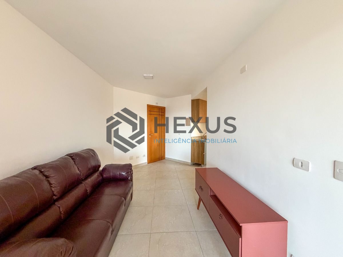 Foto 5 de Apartamento com varanda vista mar e lazer a 500m da praia na Enseada, Guarujá