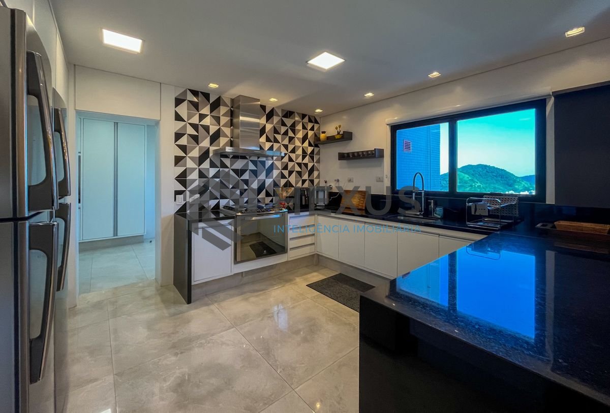Foto 73 de Apartamento de alto padrão frente mar com varanda gourmet vista mar e lazer no Jardim Astúrias, Guarujá