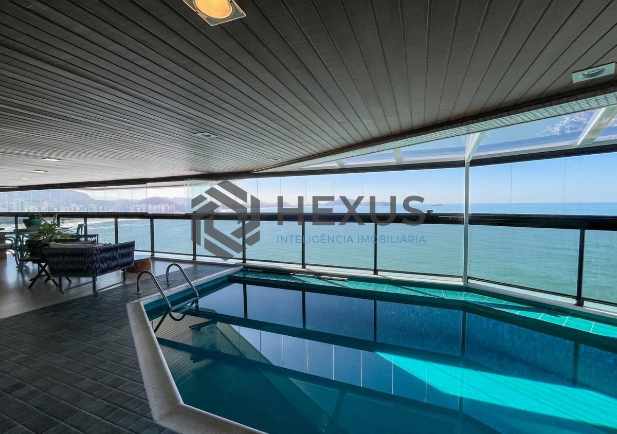 Foto 42 de Apartamento de alto padrão frente mar com varanda gourmet vista mar e lazer no Jardim Astúrias, Guarujá