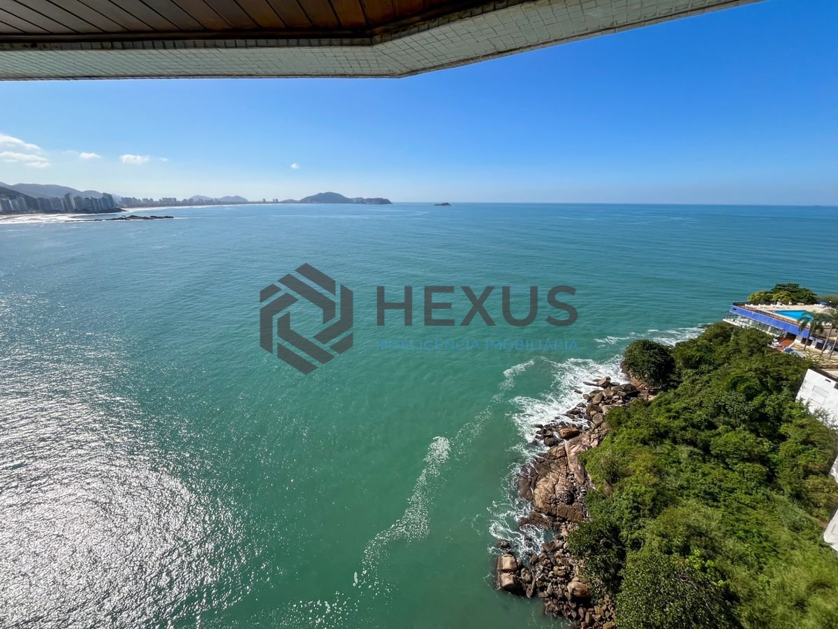 Foto 27 de Apartamento de alto padrão frente mar com varanda gourmet vista mar e lazer no Jardim Astúrias, Guarujá