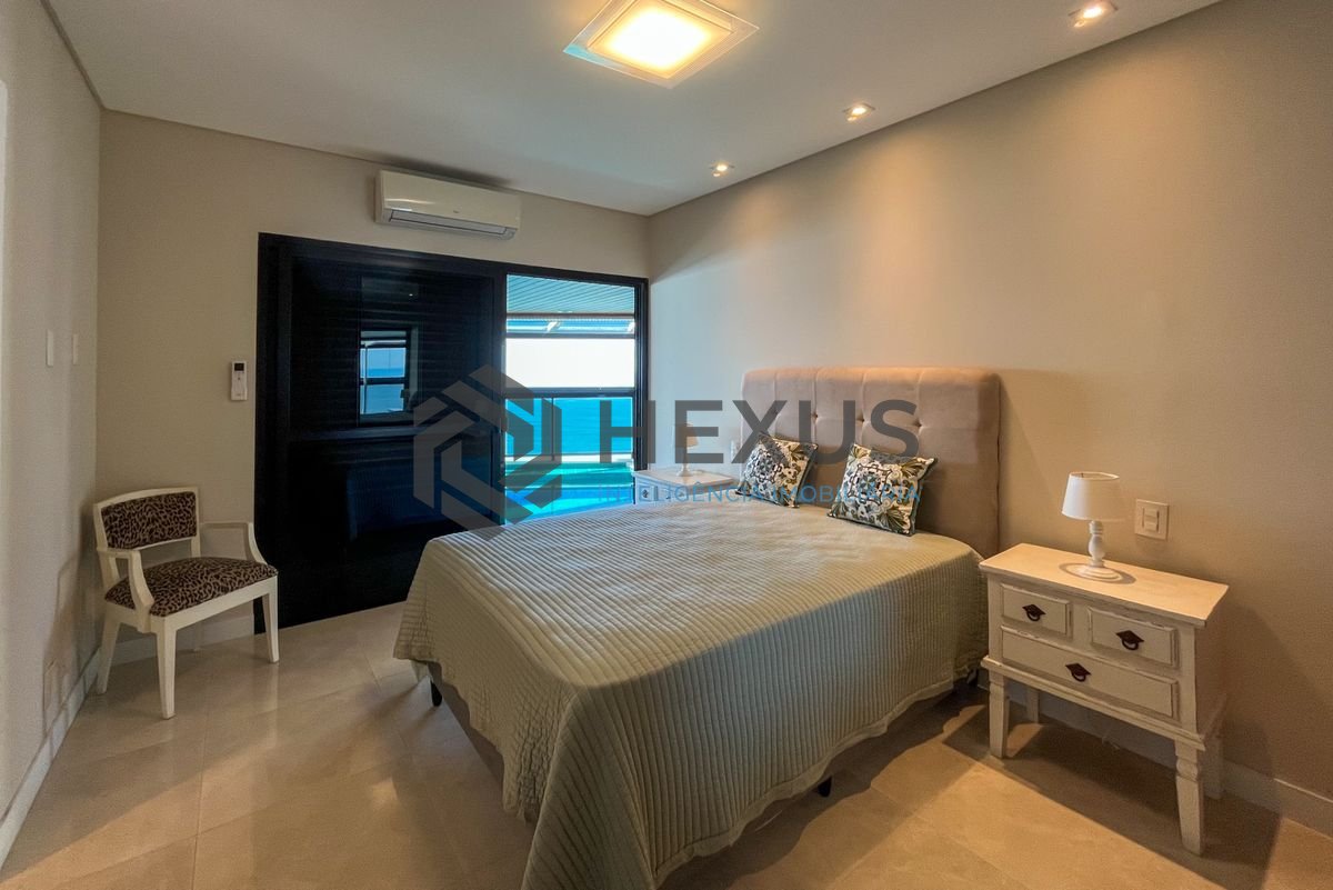 Foto 38 de Apartamento de alto padrão frente mar com varanda gourmet vista mar e lazer no Jardim Astúrias, Guarujá