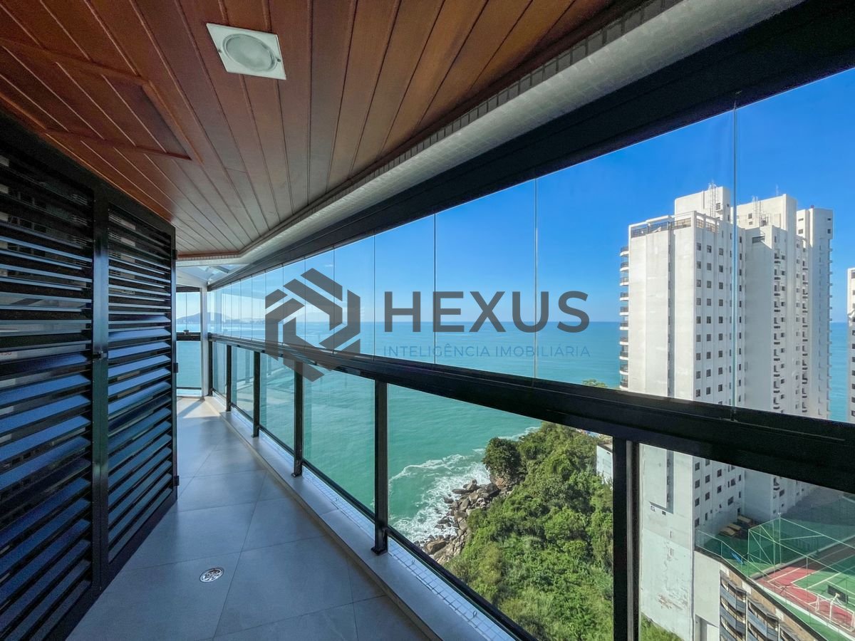 Foto 60 de Apartamento de alto padrão frente mar com varanda gourmet vista mar e lazer no Jardim Astúrias, Guarujá