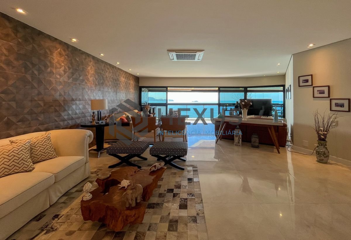 Foto 7 de Apartamento de alto padrão frente mar com varanda gourmet vista mar e lazer no Jardim Astúrias, Guarujá