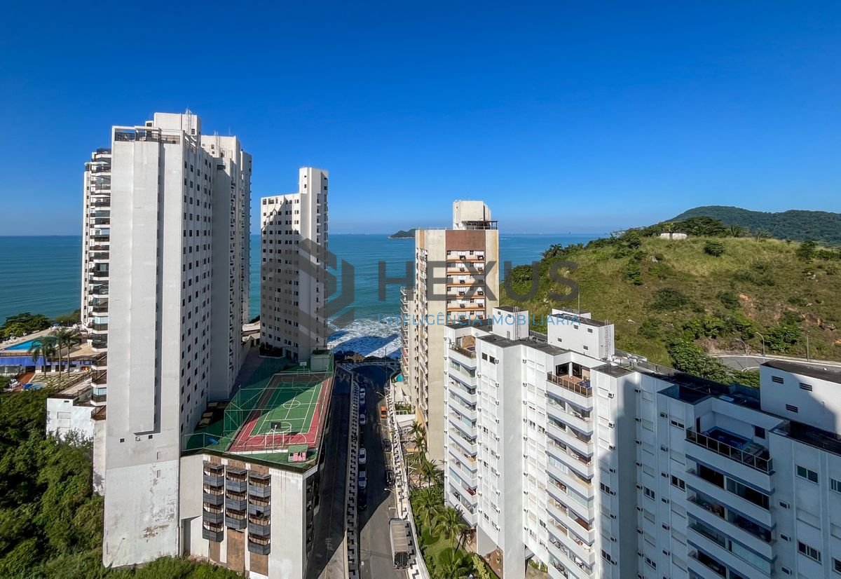 Foto 50 de Apartamento de alto padrão frente mar com varanda gourmet vista mar e lazer no Jardim Astúrias, Guarujá