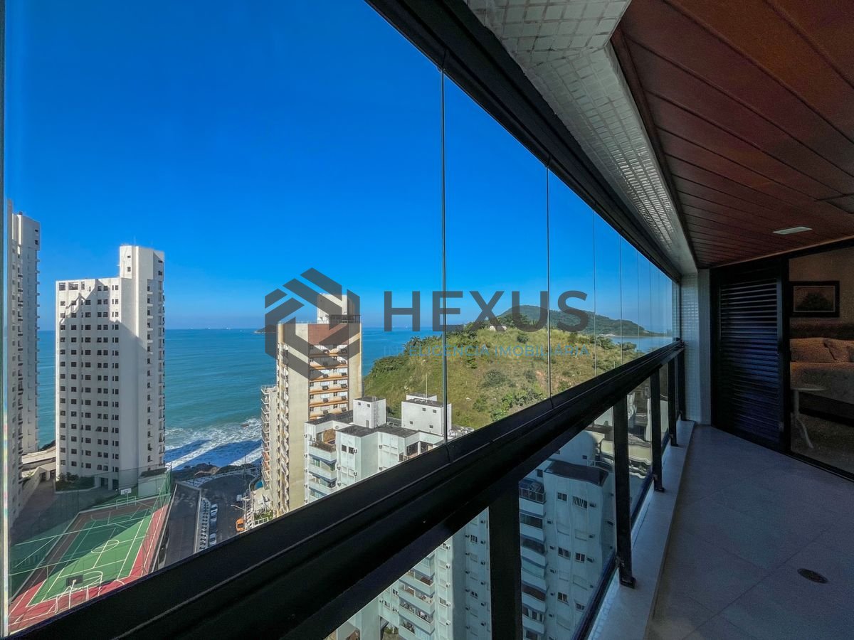 Foto 20 de Apartamento de alto padrão frente mar com varanda gourmet vista mar e lazer no Jardim Astúrias, Guarujá