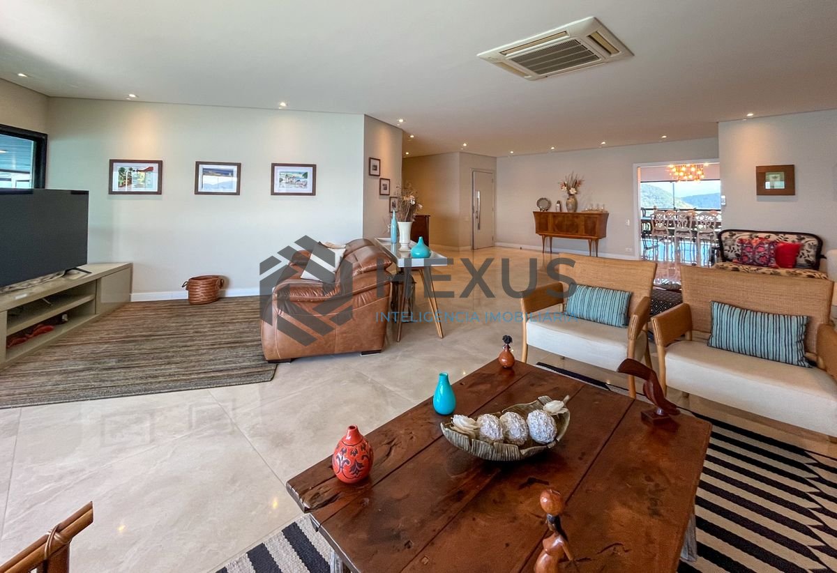 Foto 10 de Apartamento de alto padrão frente mar com varanda gourmet vista mar e lazer no Jardim Astúrias, Guarujá