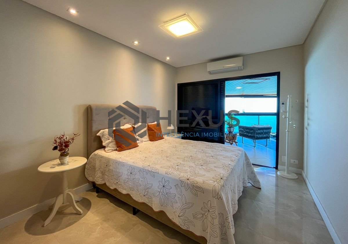 Foto 30 de Apartamento de alto padrão frente mar com varanda gourmet vista mar e lazer no Jardim Astúrias, Guarujá