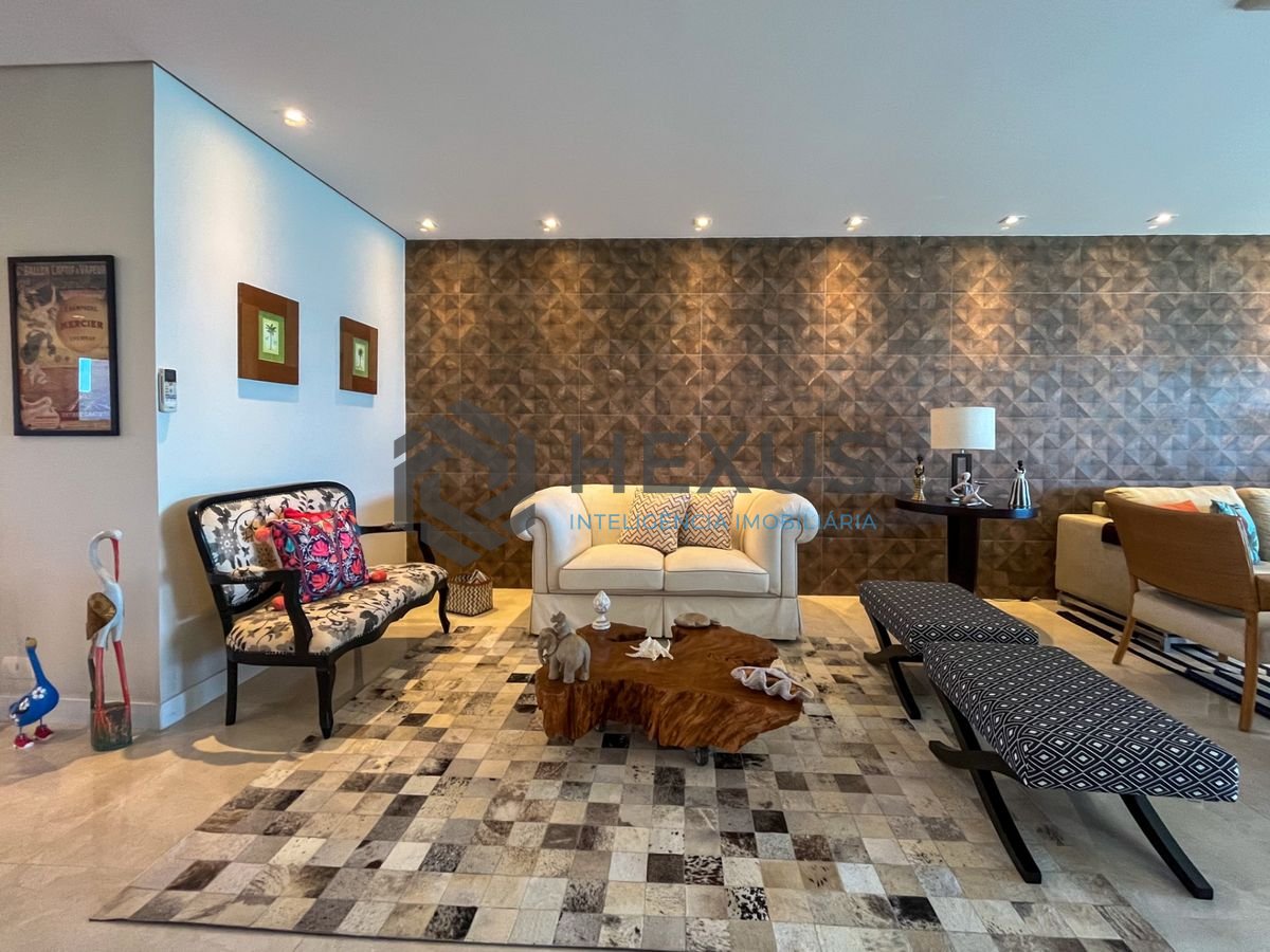 Foto 9 de Apartamento de alto padrão frente mar com varanda gourmet vista mar e lazer no Jardim Astúrias, Guarujá