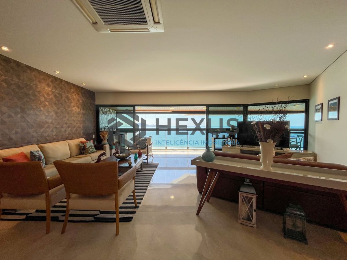 Foto 2 de Apartamento de alto padrão frente mar com varanda gourmet vista mar e lazer no Jardim Astúrias, Guarujá