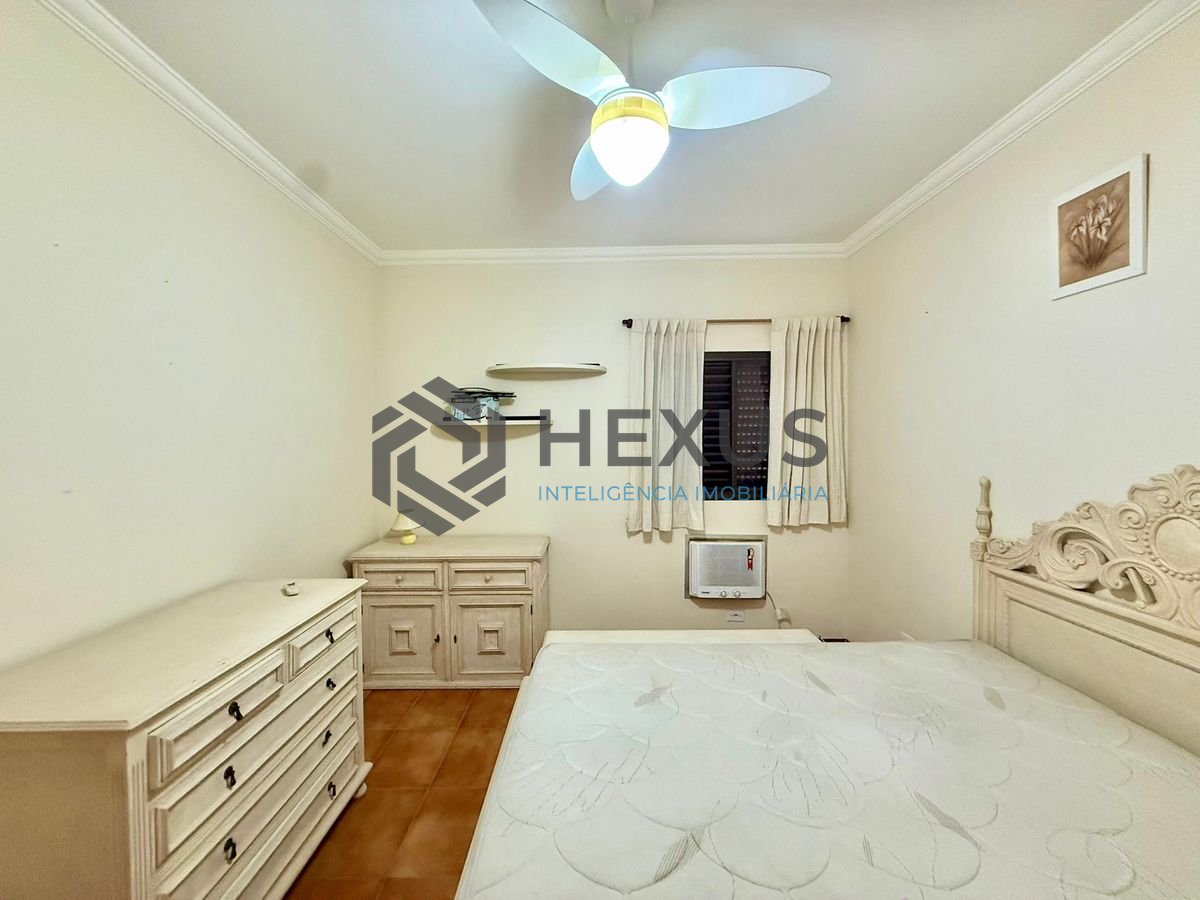 Foto 10 de Apartamento com varanda e lazer a 350m da praia na região do Central Park na Enseada, Guarujá