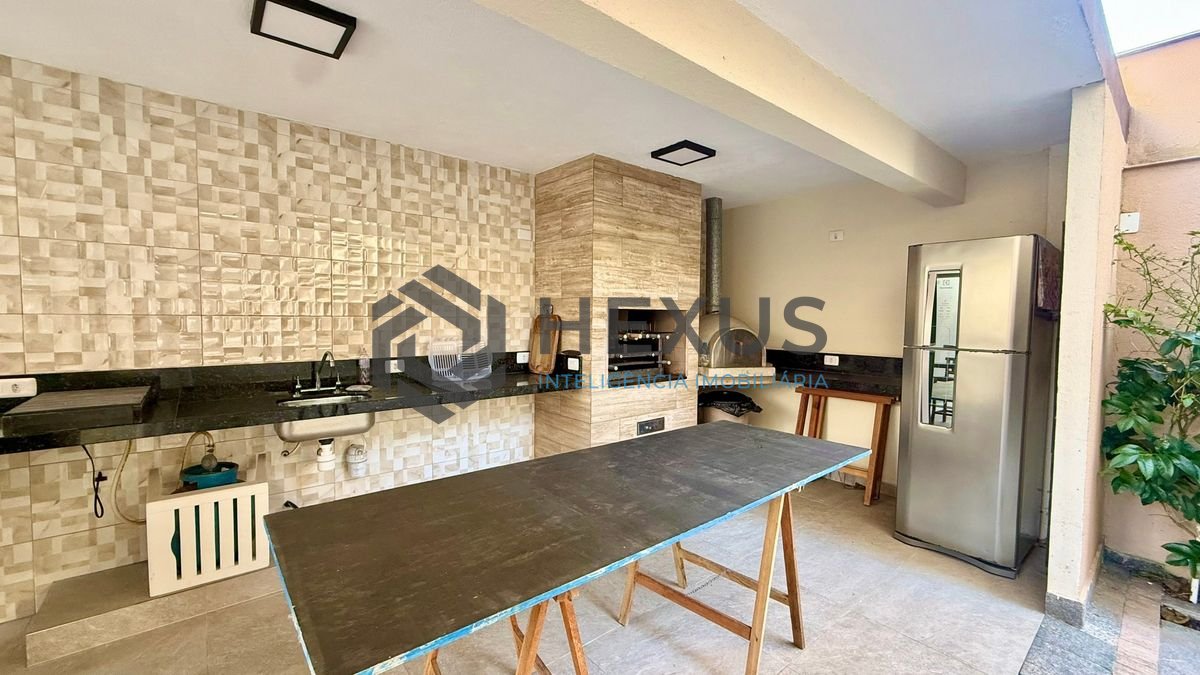 Foto 24 de Apartamento com varanda e lazer a 350m da praia na região do Central Park na Enseada, Guarujá
