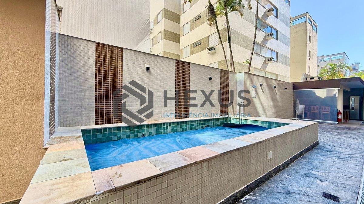 Foto 22 de Apartamento com varanda e lazer a 350m da praia na região do Central Park na Enseada, Guarujá