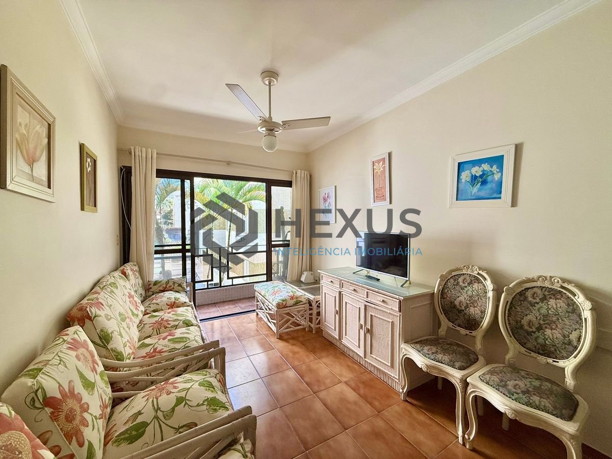 Foto 4 de Apartamento com varanda e lazer a 350m da praia na região do Central Park na Enseada, Guarujá