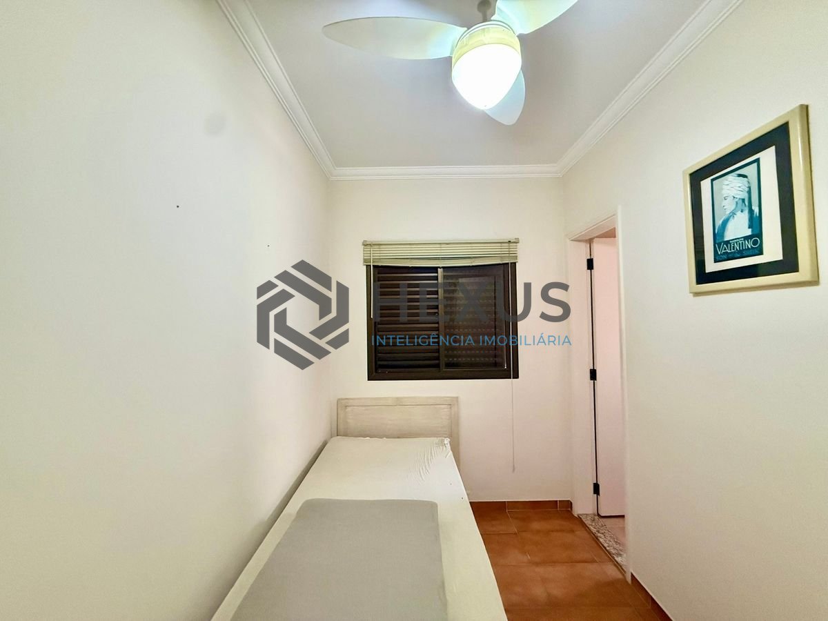 Foto 17 de Apartamento com varanda e lazer a 350m da praia na região do Central Park na Enseada, Guarujá