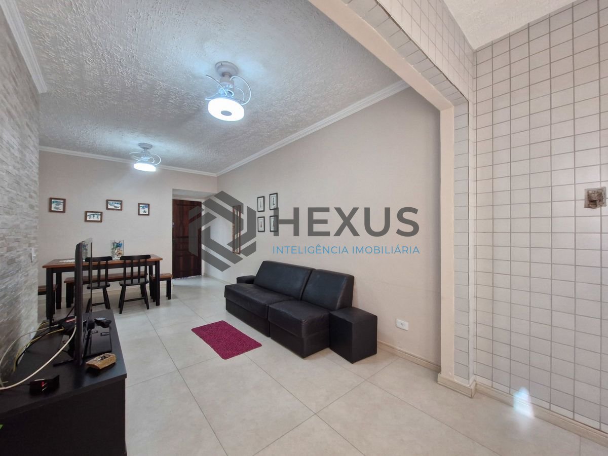 Foto 5 de Apartamento reformado e lazer a 500m da praia na região do Jardim Las Palmas no Jardim Astúrias, Guarujá