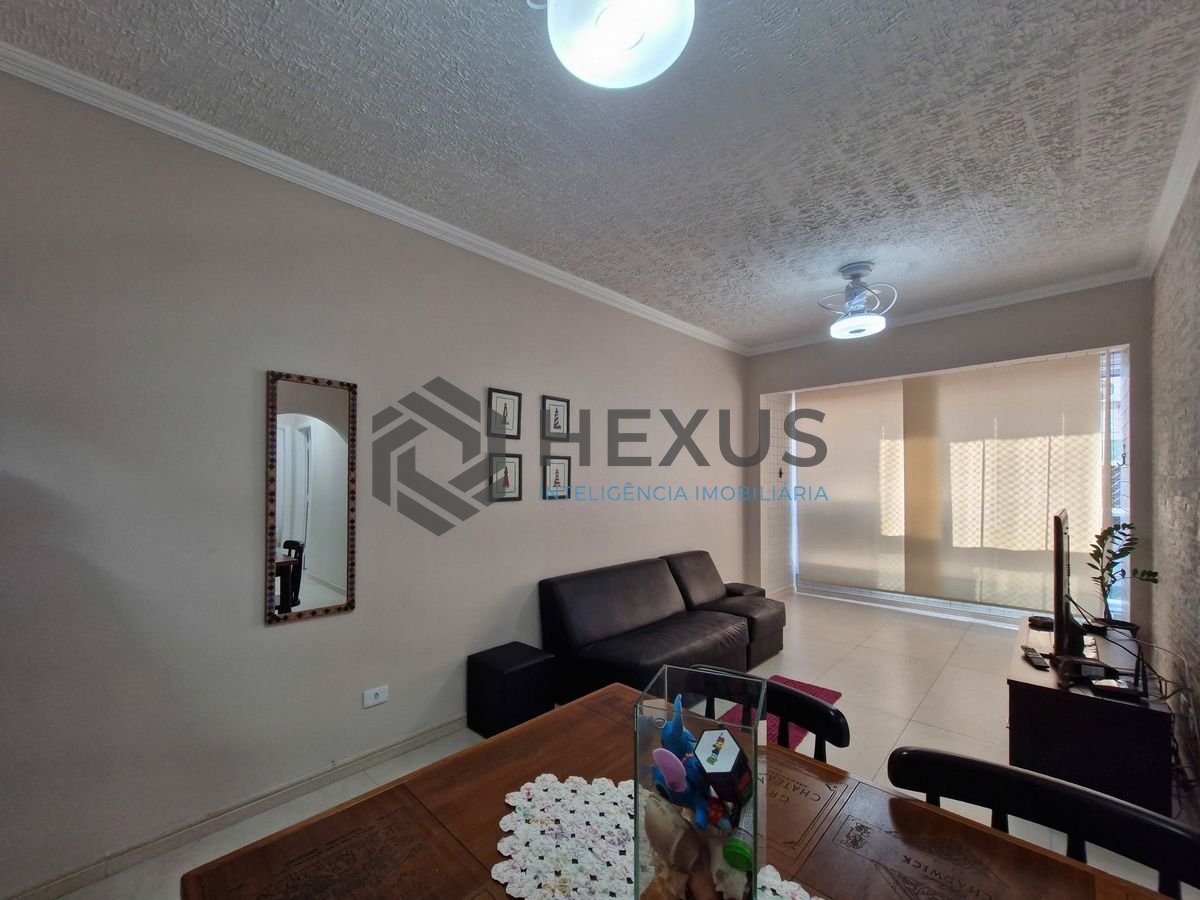 Foto 4 de Apartamento reformado e lazer a 500m da praia na região do Jardim Las Palmas no Jardim Astúrias, Guarujá