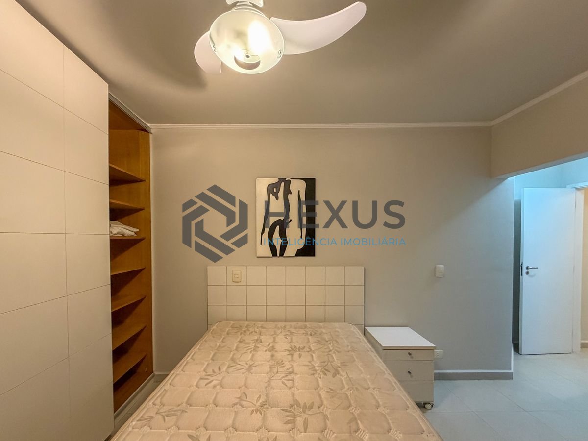 Foto 18 de Apartamento com varanda vista mar e lazer a 150m da praia na região no Jardim Astúrias, Guarujá