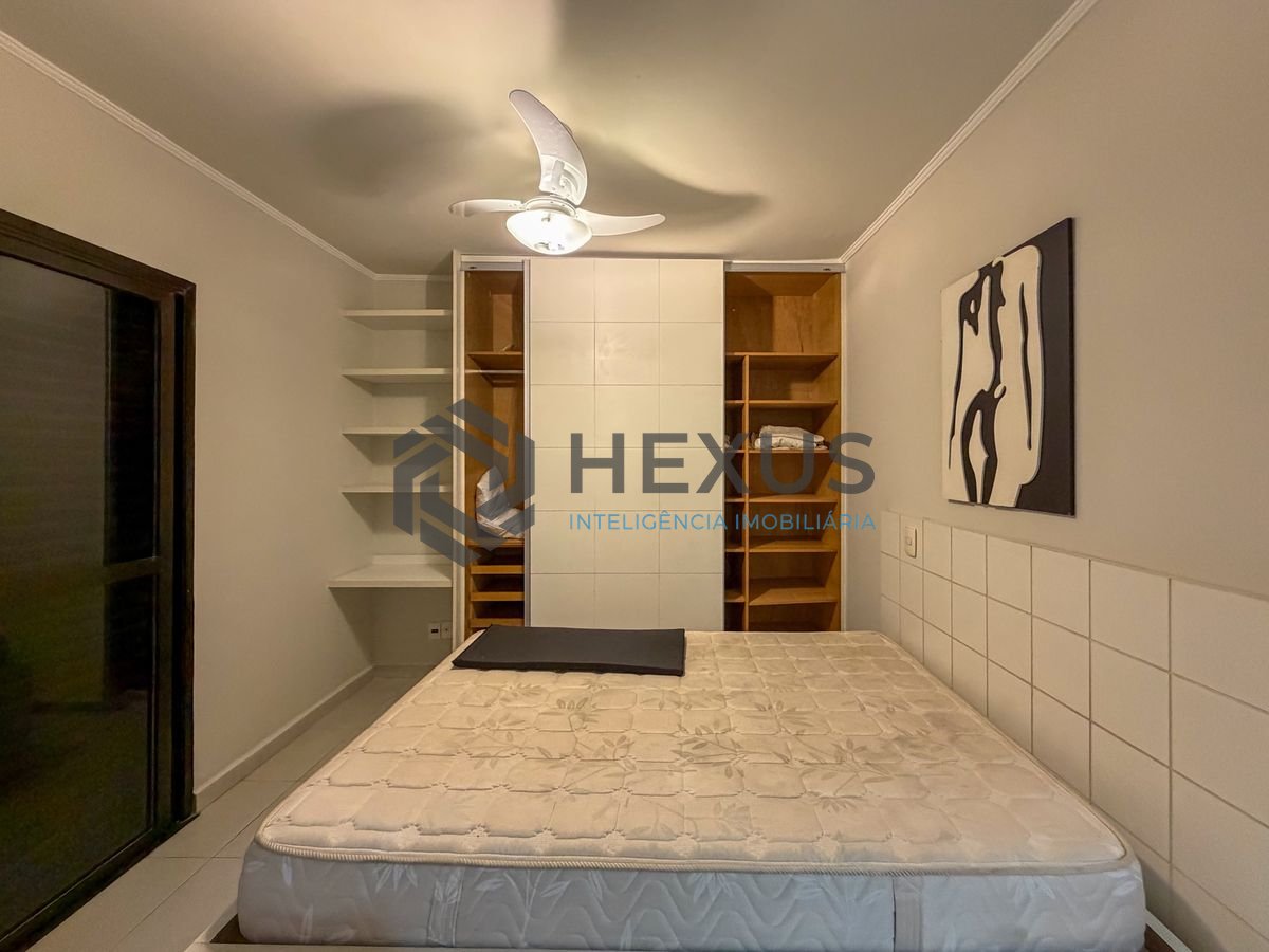 Foto 19 de Apartamento com varanda vista mar e lazer a 150m da praia na região no Jardim Astúrias, Guarujá