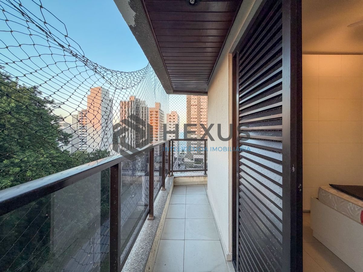 Foto 17 de Apartamento com varanda vista mar e lazer a 150m da praia na região no Jardim Astúrias, Guarujá