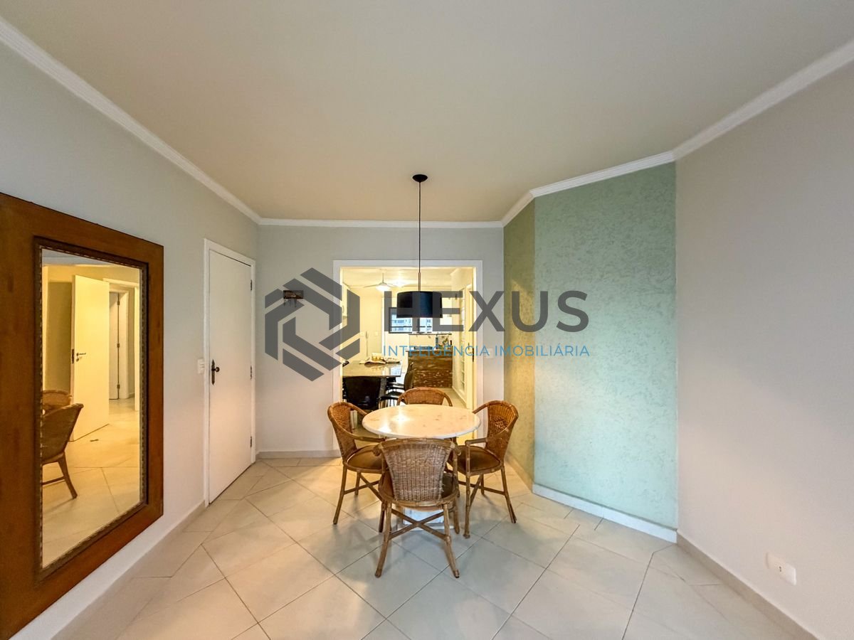 Foto 6 de Apartamento com varanda vista mar e lazer a 150m da praia na região no Jardim Astúrias, Guarujá