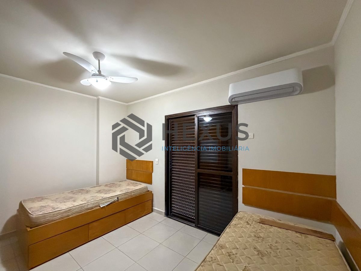 Foto 12 de Apartamento com varanda vista mar e lazer a 150m da praia na região no Jardim Astúrias, Guarujá