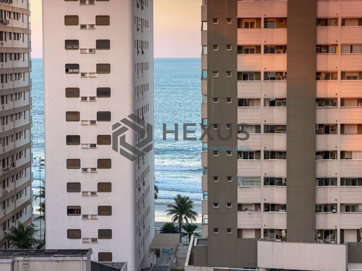 Foto 8 de Apartamento com varanda vista mar e lazer a 150m da praia na região no Jardim Astúrias, Guarujá
