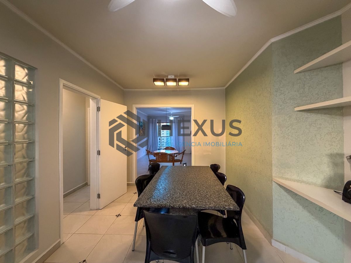 Foto 24 de Apartamento com varanda vista mar e lazer a 150m da praia na região no Jardim Astúrias, Guarujá