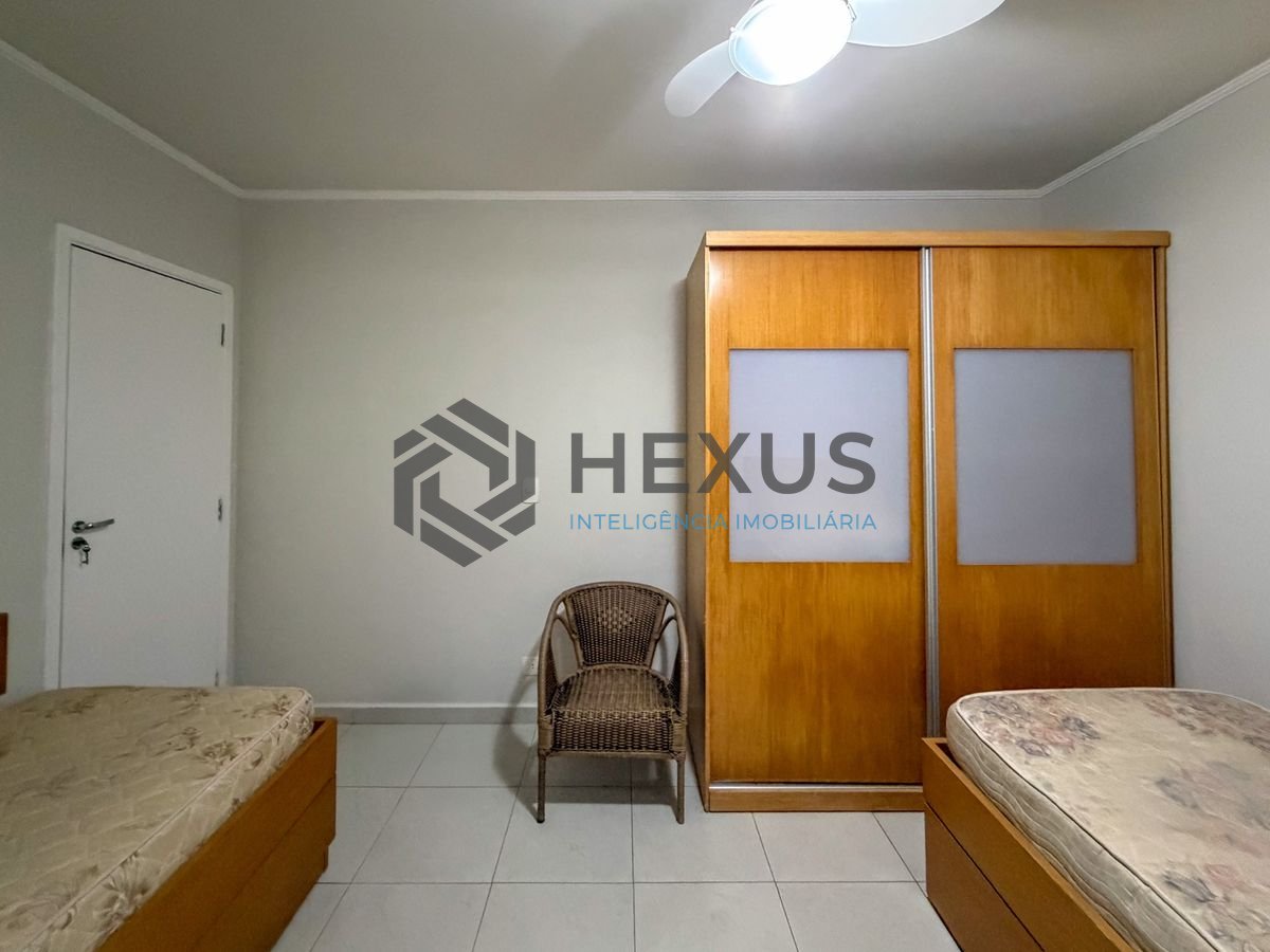 Foto 13 de Apartamento com varanda vista mar e lazer a 150m da praia na região no Jardim Astúrias, Guarujá