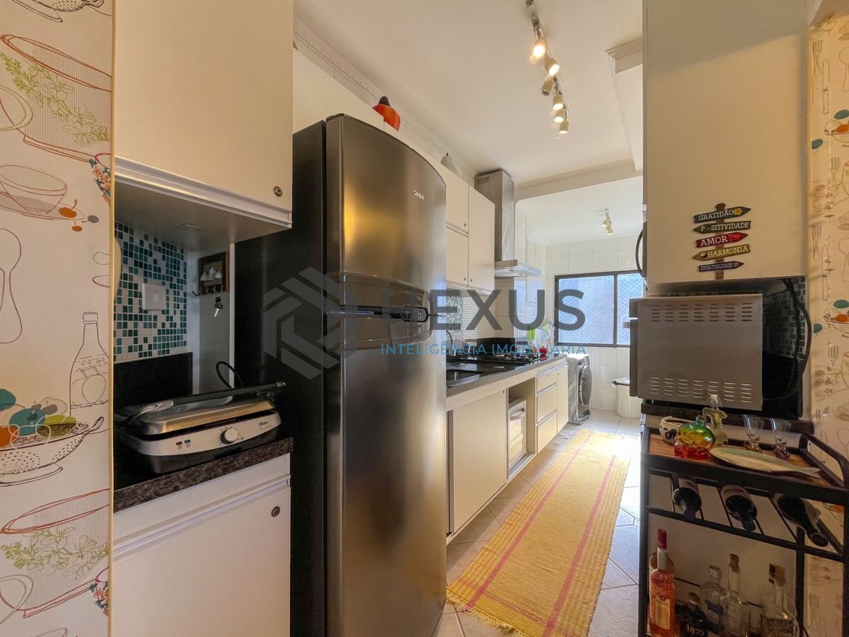 Foto 31 de Apartamento com varanda e lazer na beira mar da Praia da Enseada, Guaruja