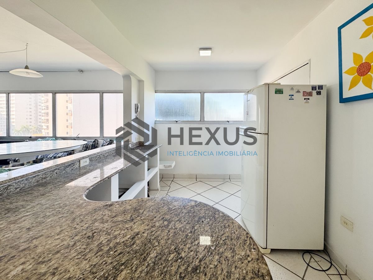 Foto 22 de Apartamento a 160m da praia na região da Vila Alzira no Jardim Astúrias, Guarujá