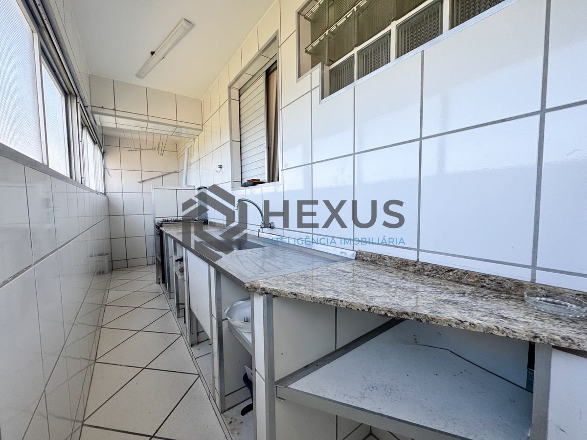 Foto 26 de Apartamento a 160m da praia na região da Vila Alzira no Jardim Astúrias, Guarujá