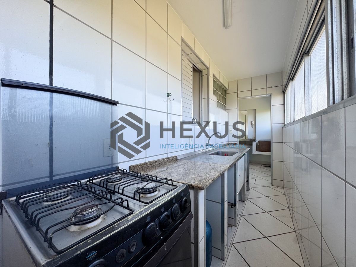 Foto 27 de Apartamento a 160m da praia na região da Vila Alzira no Jardim Astúrias, Guarujá