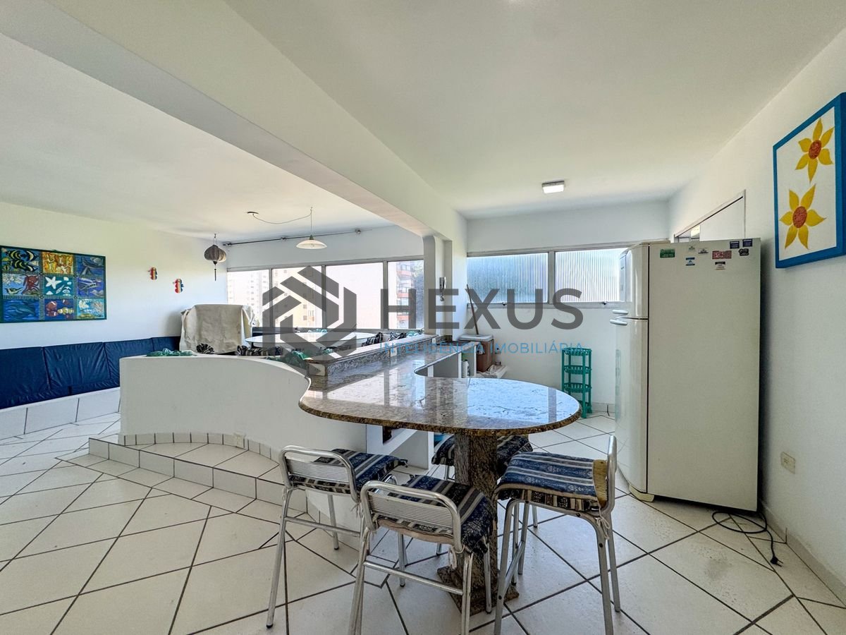 Foto 20 de Apartamento a 160m da praia na região da Vila Alzira no Jardim Astúrias, Guarujá