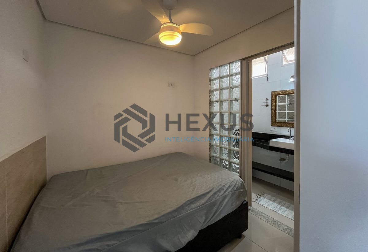 Foto 19 de Apartamento com varanda vista mar e lazer a 1 quadra da praia nas Pitangueiras, Guarujá