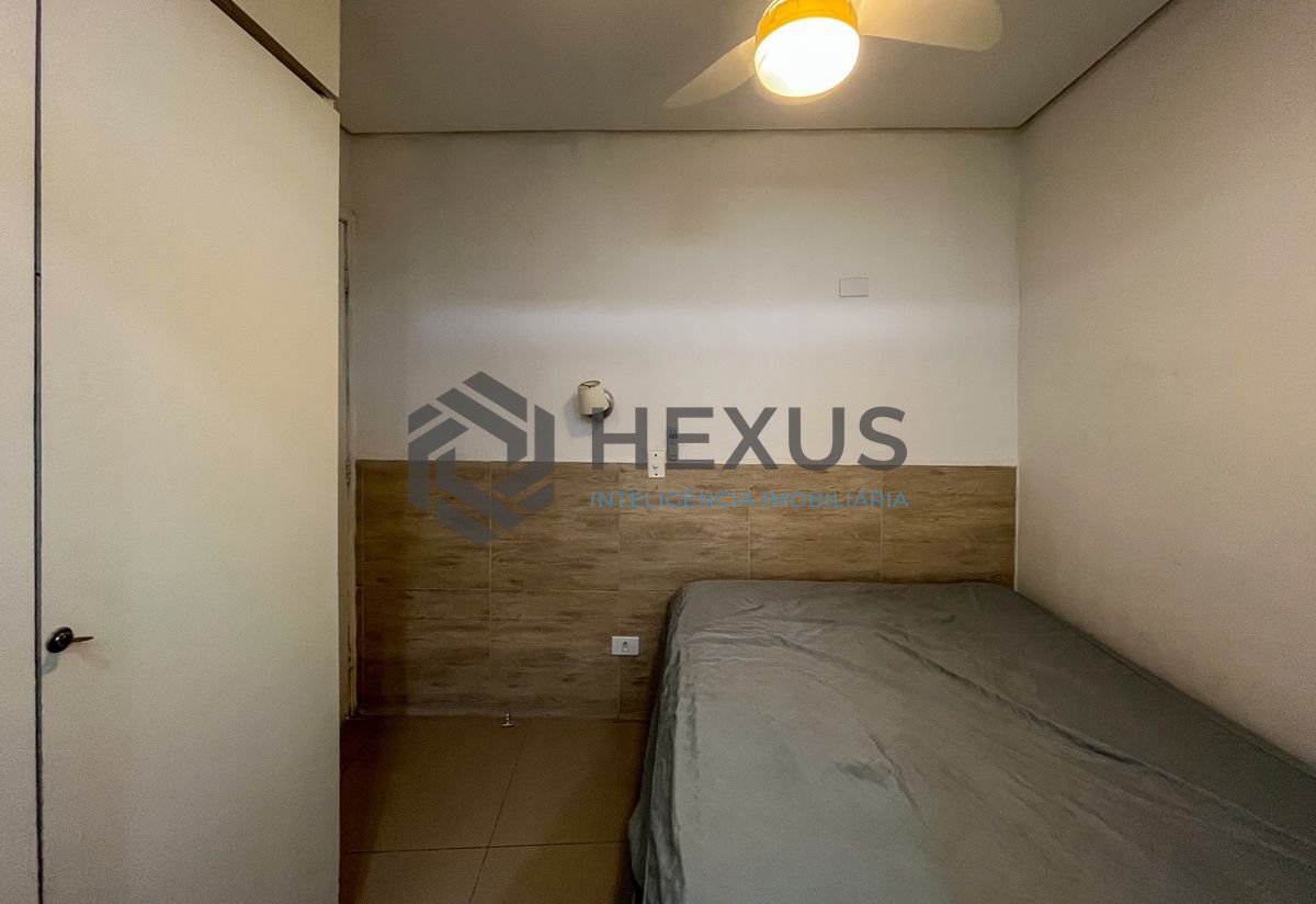 Foto 21 de Apartamento com varanda vista mar e lazer a 1 quadra da praia nas Pitangueiras, Guarujá