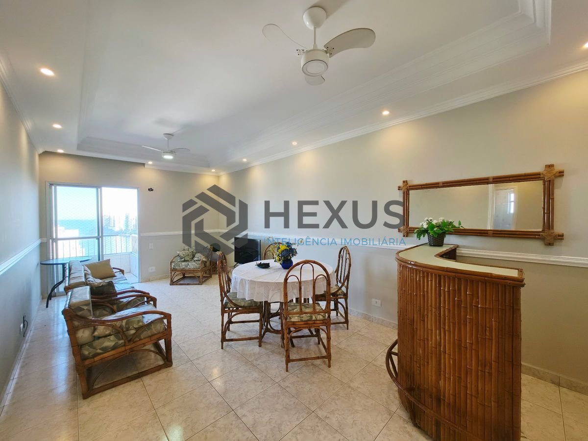 Foto 5 de Apartamento com varanda vista mar e lazer na região da Barra Funda nas Pitangueiras, Guarujá
