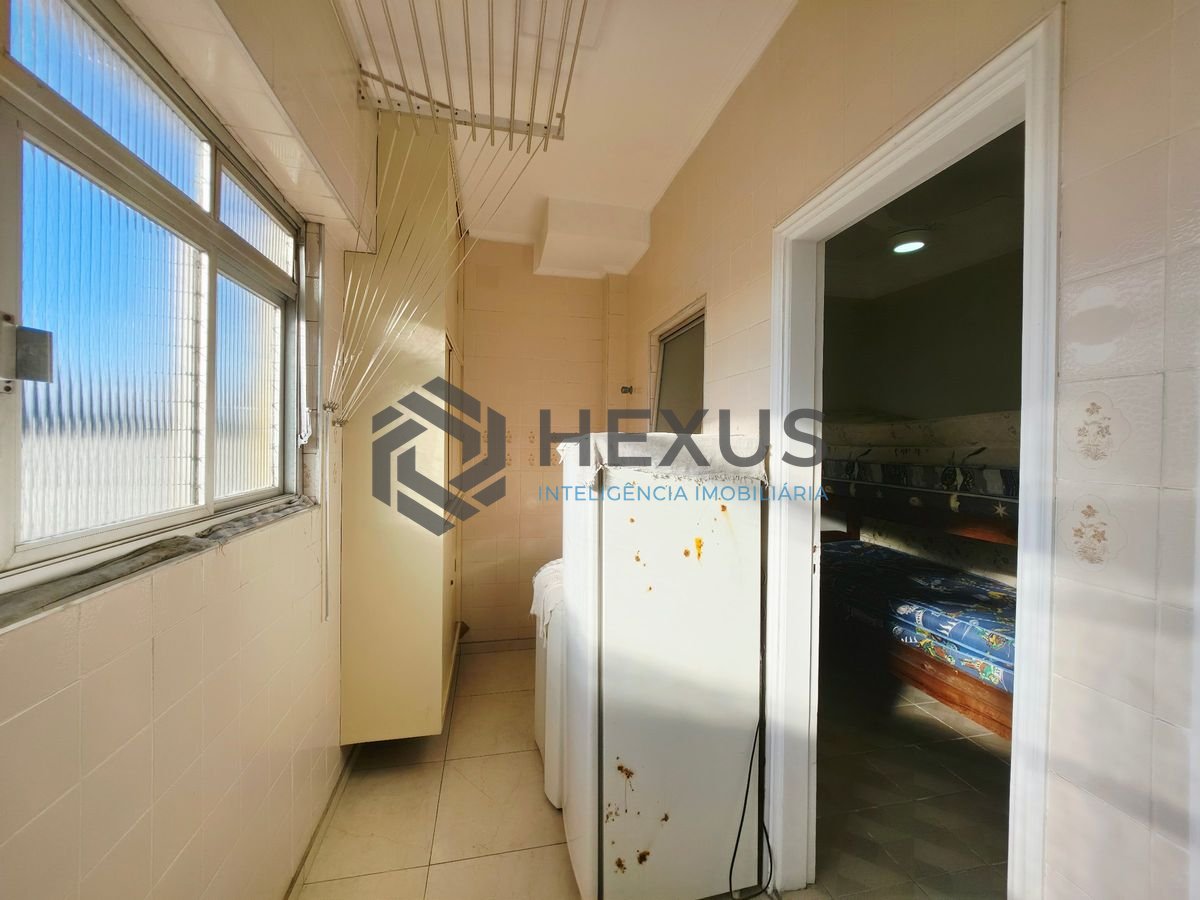 Foto 19 de Apartamento com varanda vista mar e lazer na região da Barra Funda nas Pitangueiras, Guarujá