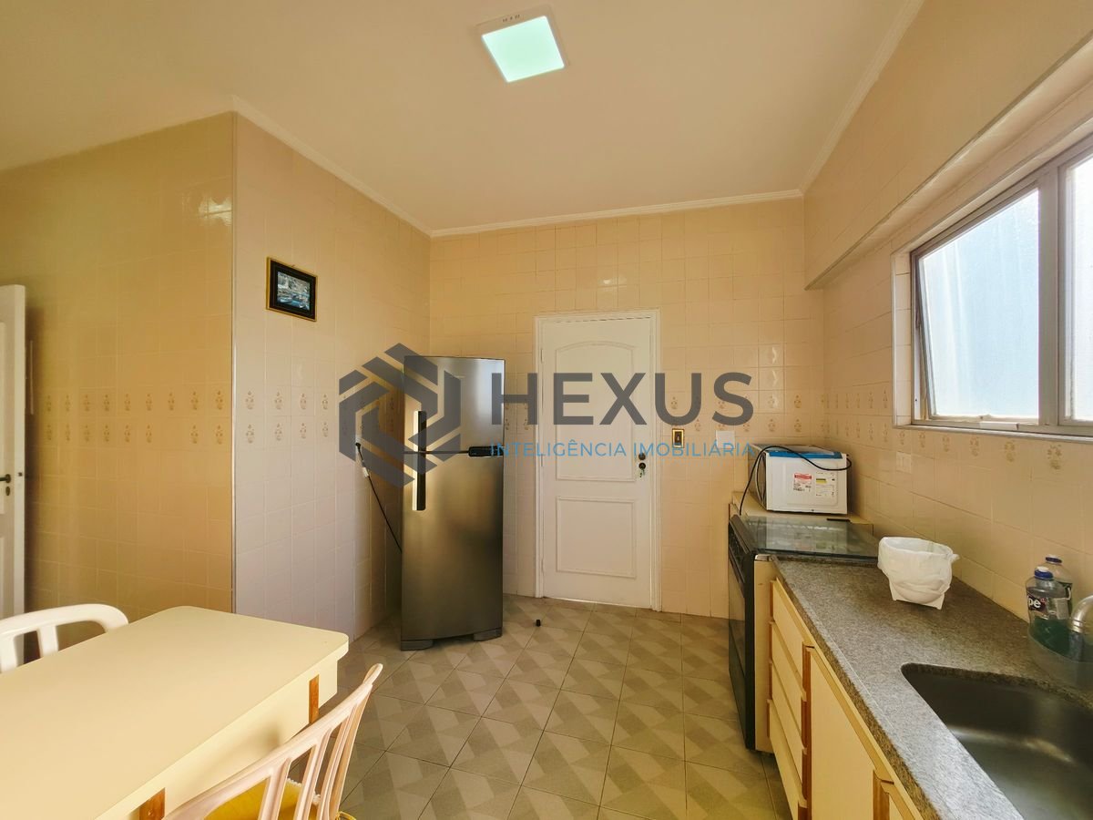 Foto 18 de Apartamento com varanda vista mar e lazer na região da Barra Funda nas Pitangueiras, Guarujá