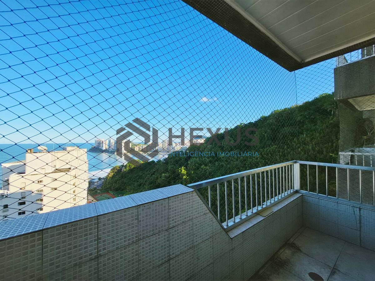 Foto 2 de Apartamento com varanda vista mar e lazer na região da Barra Funda nas Pitangueiras, Guarujá
