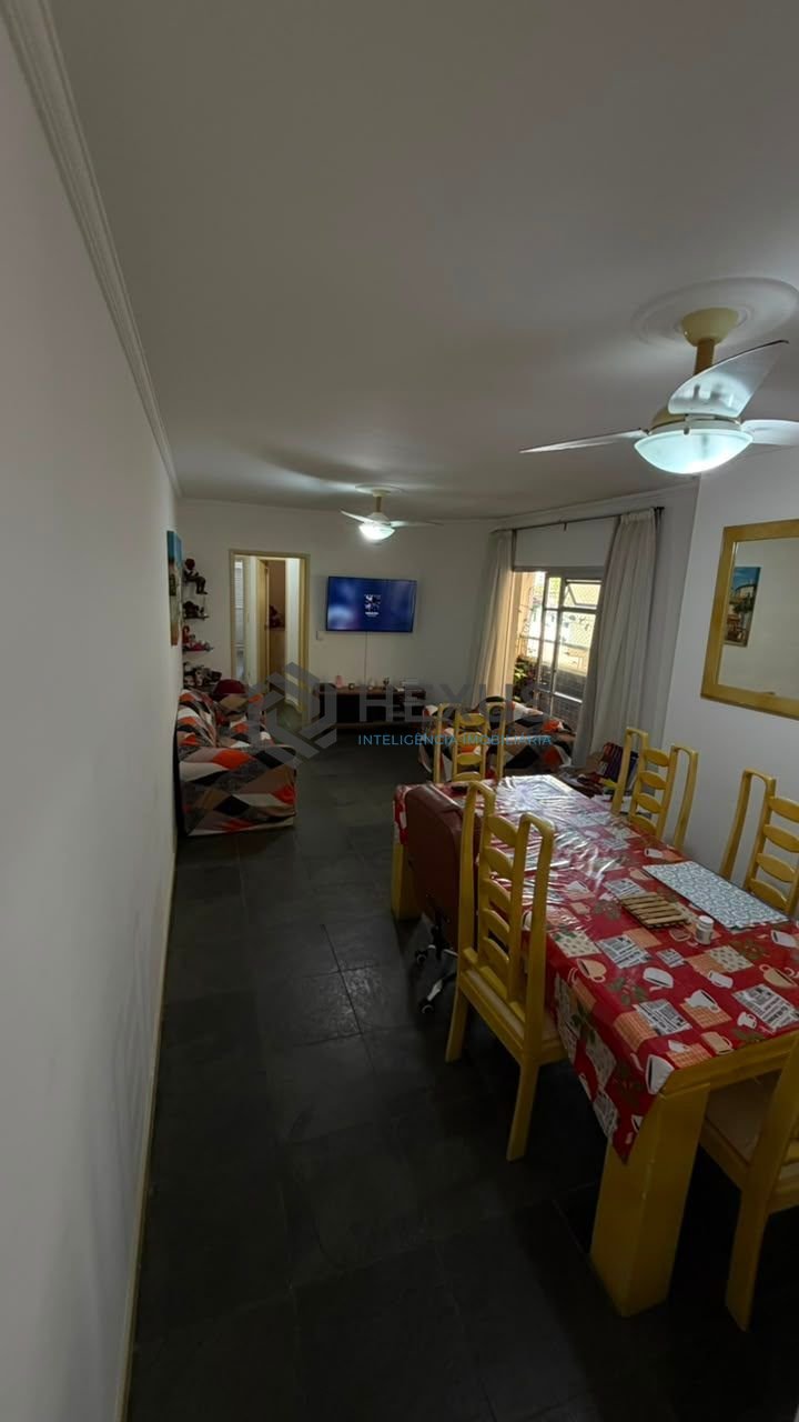Foto 8 de Apartamento com varanda na região da Vila Júlia na Enseada, Guarujá